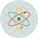 Science Atoms Education Icon