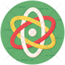 Orbit Science Atomic Model Icon