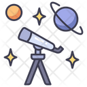 Science Astronomy Universe Icon