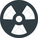 Science Nuclear Symbol Icon