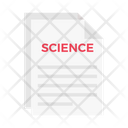 Science Files Questionpaper Icon