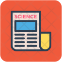 Science Journal Blog Icon