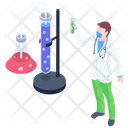 Science Laboratory Icon