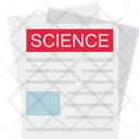 Science Paper  Icon