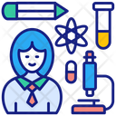Science Research Research Science Icon