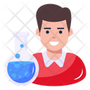 Lab Student Science Student Chemistry Student Icon