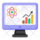 Data Analytics Scientific Data Scientific Analysis Icon