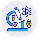 Scientific Research Biochemistry Chemistry Icon