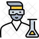 Doctor Professor Scientist Icon