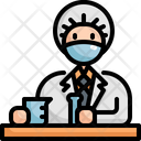 Scientist Scientific Laboratory Icon