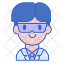 Scientist Male Scientist Avatar Icon