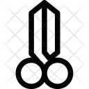 Scisors Cut Stationary Icon