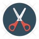 Scissor Cut Coupon Icon