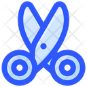 Spring Scissor Cut Icon