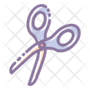 Scissor Cut Stationary Icon