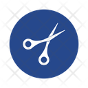 Scissor Barber Haircut Hairdressing Icon