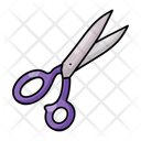 Barber Scissors Clothes Scissors Cutting Icon
