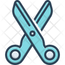 Scissors Cut Barber Icon
