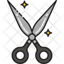 Scissors Haircut Tool Hairdressing Icon