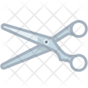 Scissors Cutting Hair Icon