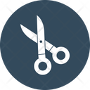 Cut Tool Scissor Icon