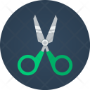 Scissors Cut Stationary Icon