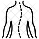 Scoliosis Back Pain Spine Pain Icon