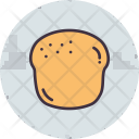 Scone Bagel Bread Icon