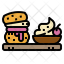 Scone Tasty English Icon