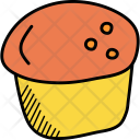 Scone Pastry Dessert Icon
