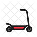 Scooter Kick Transportation Icon