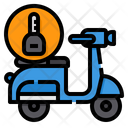 Scooter Key Icon