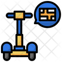 Scooter Map Icon