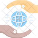 The Scope Of The Business Business Globe Icon