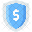 Privacy Protection Dollar Icon