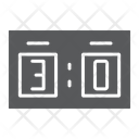 Soccer Scoreboard Sport Icon