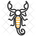 Scorpion Insect Bug Icon