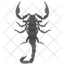 Scorpion Sting Insect Animal Icon