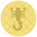 Scorpion Sign Insect Icon