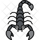 Scorpion Deathstalker Scopio Icon