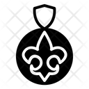 Scout symbol  Icon