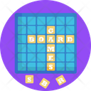 Board Games Scrabble Game Icon