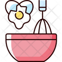 Scramble Egg Cooking Icon