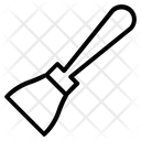 Construction Scraper Tool Icon