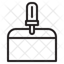 Scraper Construction Tool Icon