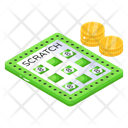 Scratch Game Icon