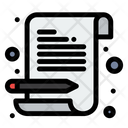 Scratch Pad Letter Notepad Icon