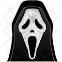 Scream Mask Horror Icon