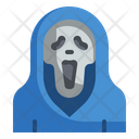 Scream Spooky Scary Icon