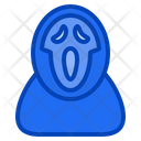 Scream Ghost Halloween Dead Mask Icon